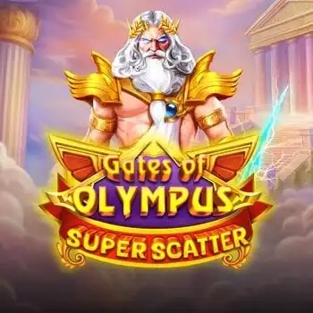 Gates Of Olympus Super Scatter_Logo