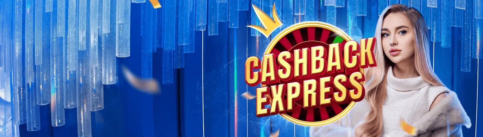 Cashback Express: Live Casino